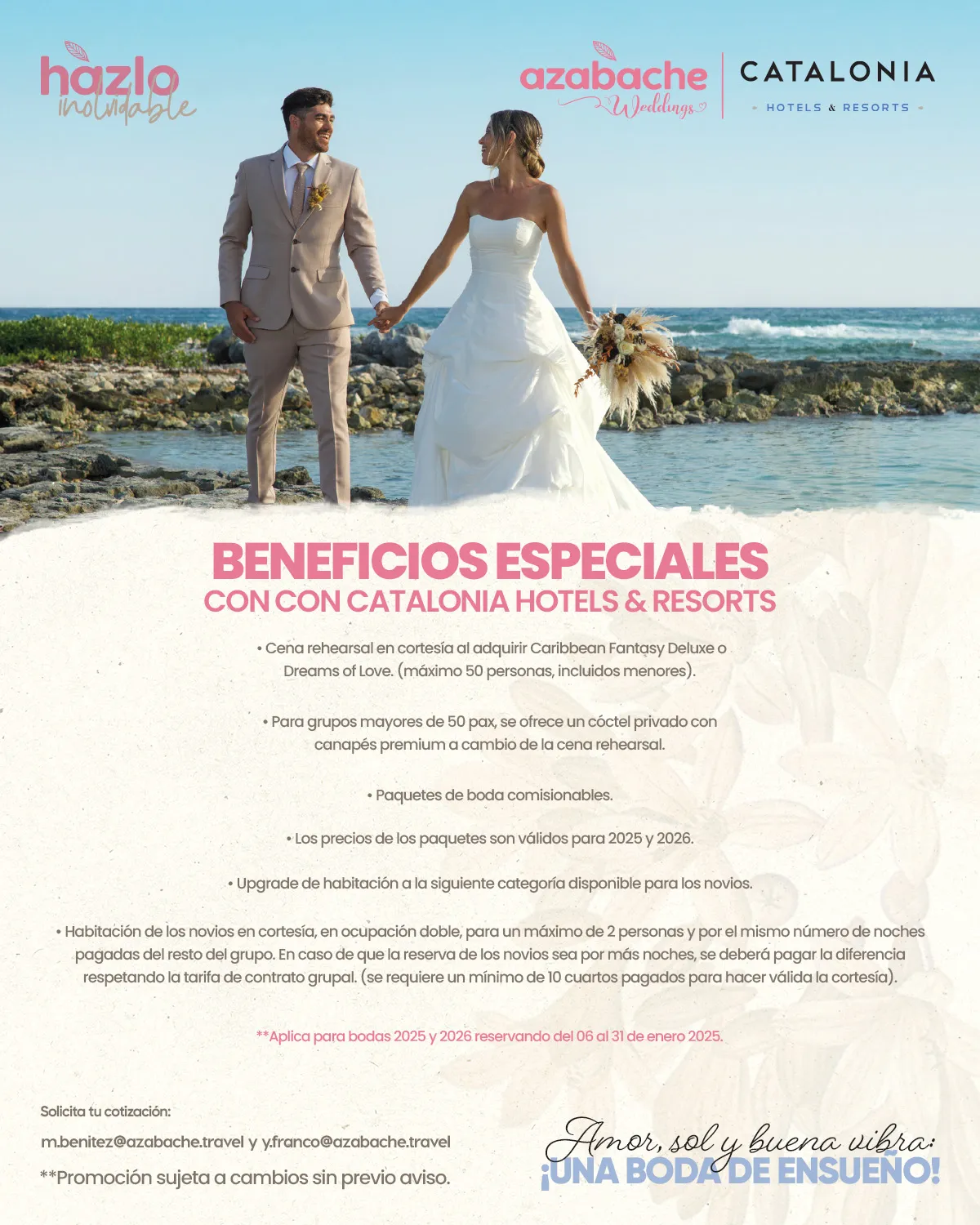 Razones para reservar