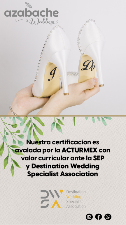 Nuestra certificacion es avalada por la ACTURMEX